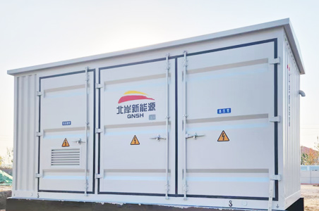 青山湖预制舱式智能化变电站