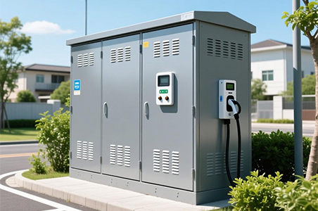 青山湖充电桩箱式变电站