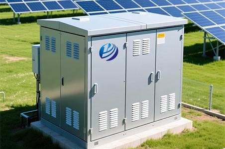 青山湖新能源光伏发电专用箱式变电站