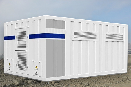 青山湖逆变升压一体机