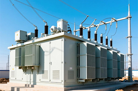 青山湖35kv大型箱式变电站